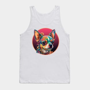 Cute Chihuahua Tank Top